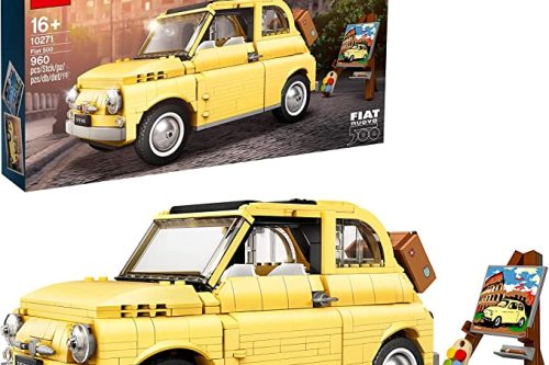 AUTO WIN-LEGO Creator 10271 Fiat 500