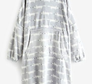 Scion At Next Oversized Blanket Hoodie grey