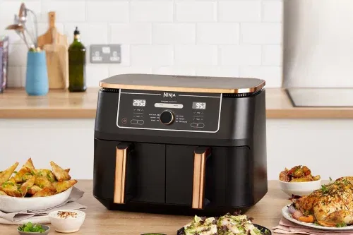 Rare! – Limited Edition Ninja MAX Dual Zone Air Fryer 9.5L (Copper)