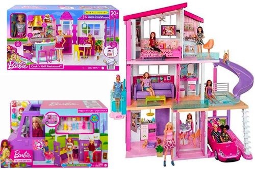 TOY DAY - AUTO WIN-Barbie Bundle