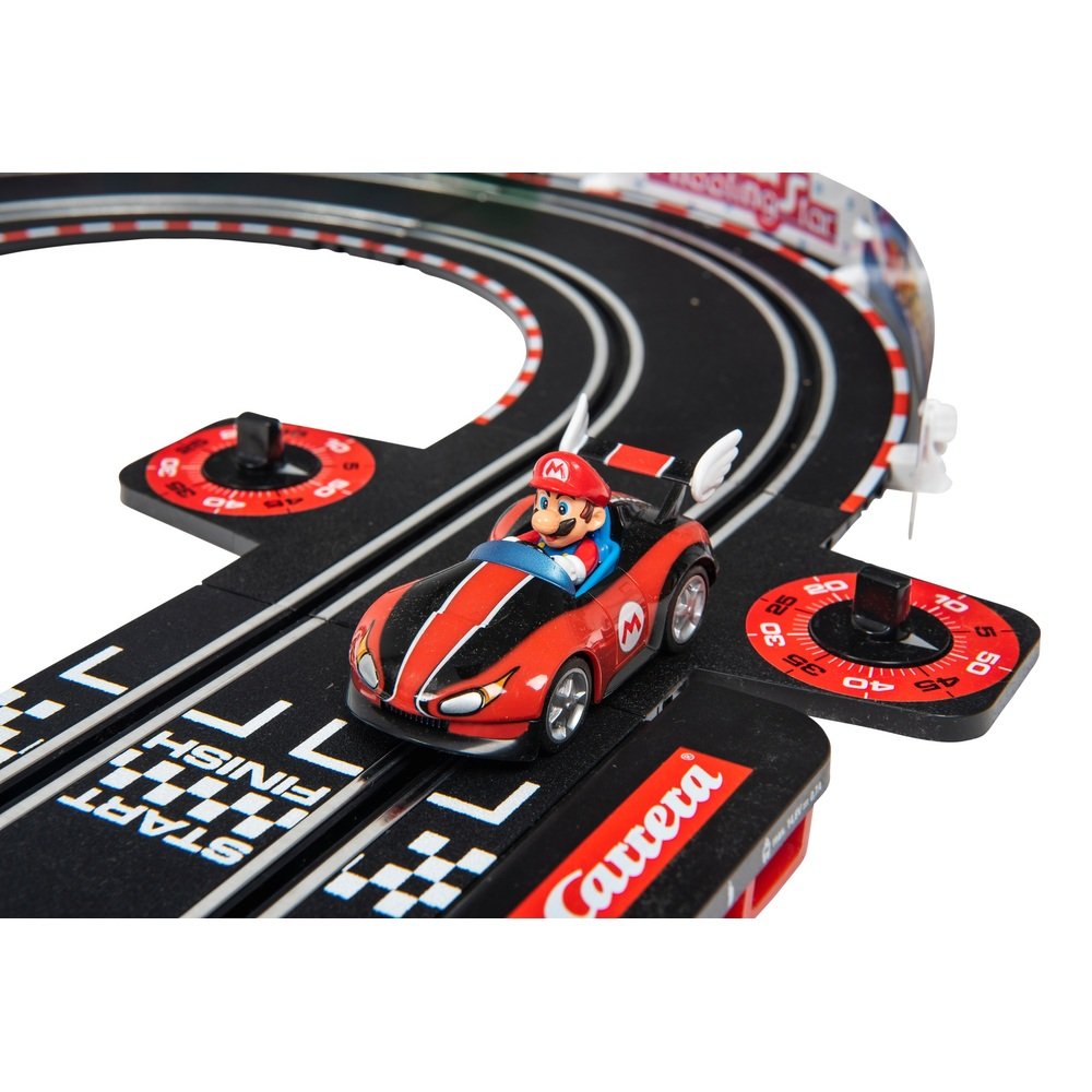 TOY DAY- AUTO WIN-Carrera Go!!! Mario Kart Track Set and 2 Cars #3