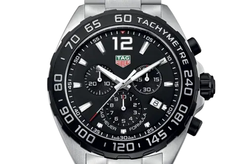 WIN A TAG HEUER FORMULA 1 Quartz Chronograph - Diameter 43 mm