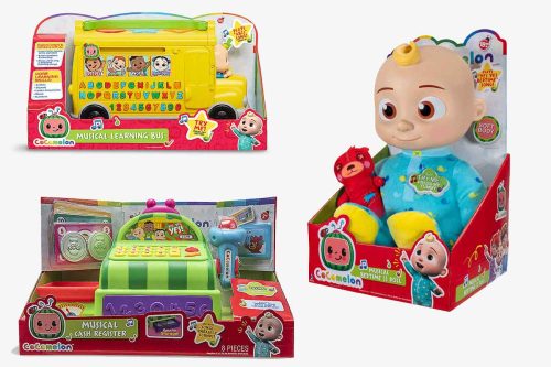 TOY DAY- AUTO WIN- COCOMELON BUNDLE