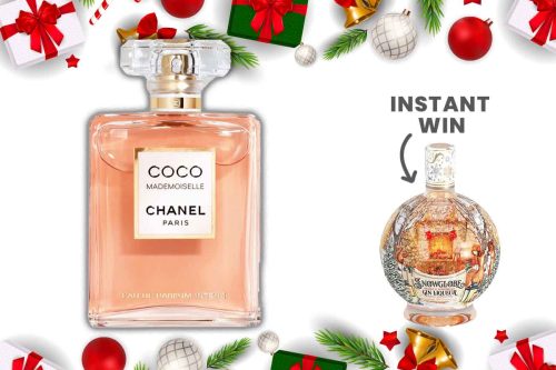 CHRISTMAS ADVENT CALENDAR- WIN A  COCO MADEMOISELLE 50 ML + FIND THE INSTANT WIN