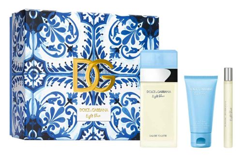 AUTO WIN-Dolce & Gabbana Light Blue Eau de Toilette, 100ml Fragrance Gift Set