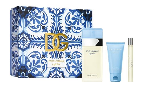 AUTO WIN- Dolce&Gabbana Light Blue Eau de Toilette 100ml Set