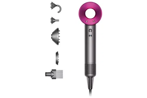 Dyson Supersonic Hair Dryer, Iron/Fuchsia - 17/02