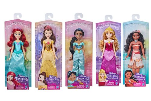AUTO WIN-Disney Princess Dolls