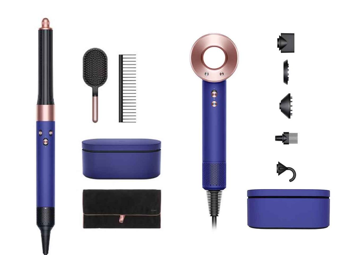 DYSON AIRWRAP AND DYSON HAIRDRYER 2 Competition Fox