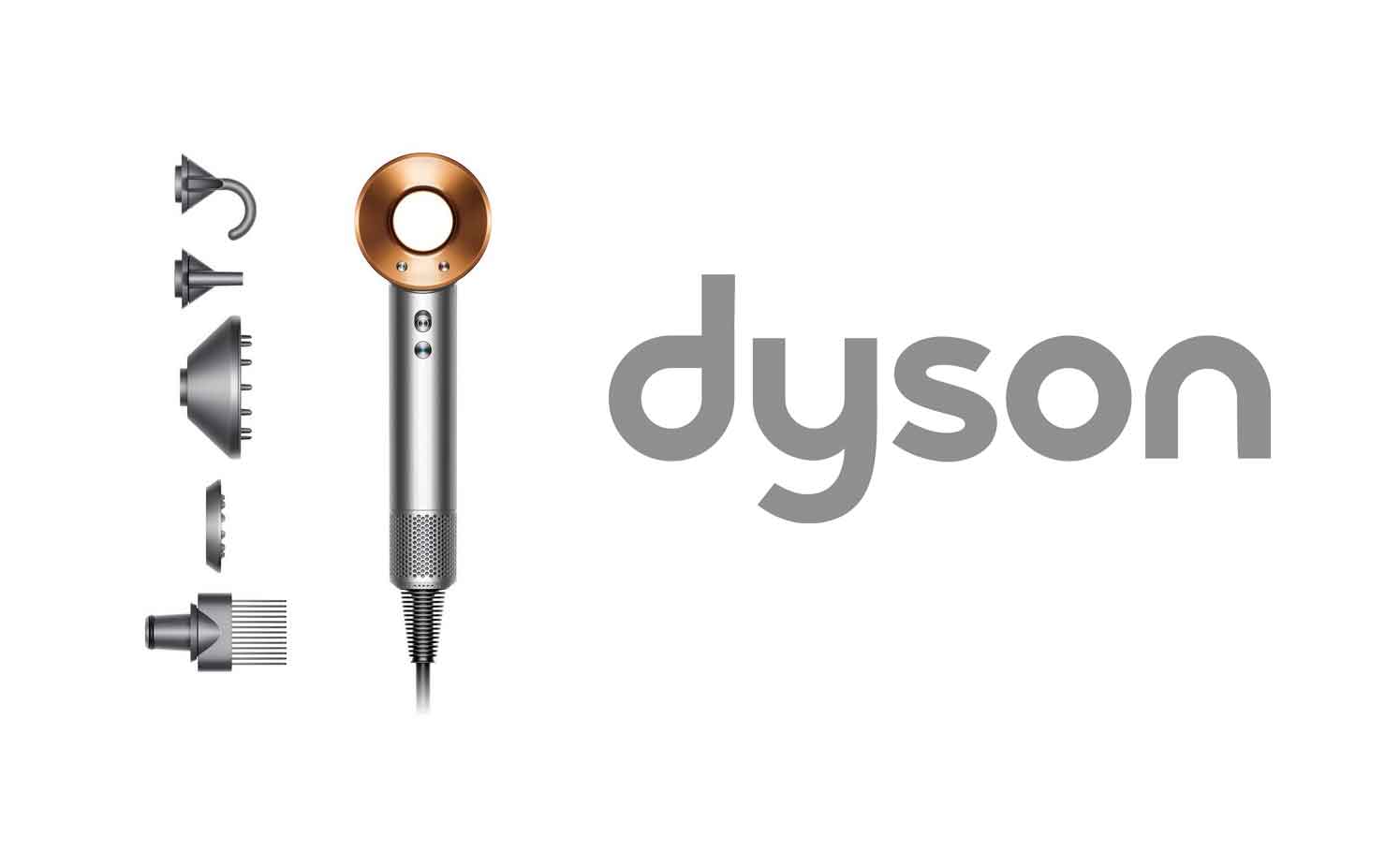 Dyson Supersonic Hair Dryer, Copper Competition Fox