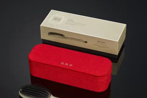 GHD  Glide Limited Edition - Smoothing Hot Brush in Champagne Gold