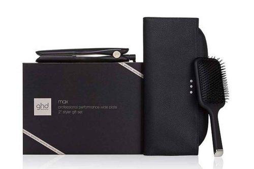 GHD MAX PROFESSIONAL WIDE PLATE STYLER GIFT SET