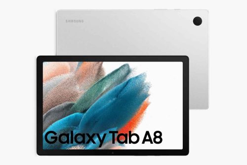 AUTO WIN-Samsung Galaxy Tab A8 Tablet, Android, 3GB RAM, 32GB, Wi-Fi, 10.5", Silver