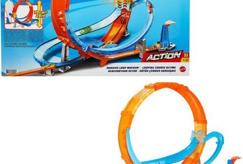 AUTO WIN- WIN A  HOTWHEELS Massive Loop Mayhem set