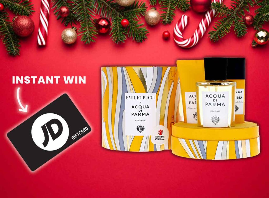 CHRISTMAS ADVENT CALENDAR WIN A Acqua di Parma Colonia Eau de Cologne