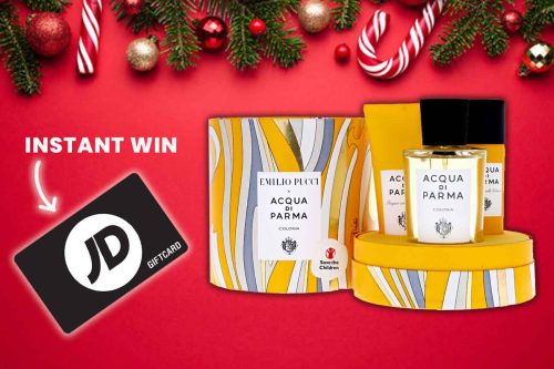 CHRISTMAS ADVENT CALENDAR- WIN A Acqua di Parma Colonia Eau de Cologne Fragrance Gift Set + FIND THE INSTANT WIN