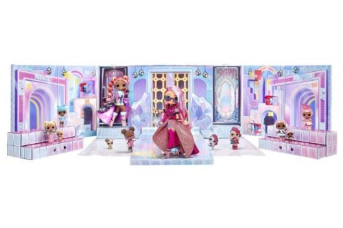 TOY DAY- AUTO WIN- L.O.L. SURPRISE Omg Fashion Show Mega Runway playset #2