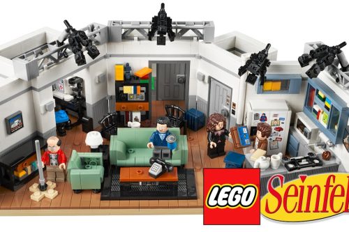 LEGO 21328 Ideas Seinfeld Apartment Building Set for Adults