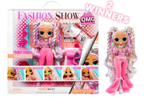TOY DAY- AUTO WIN-**2 winners **LOL Surprise OMG Fashion Show Doll - Twist Queen - 30cm #6