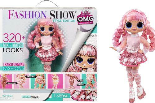 TOY DAY- AUTO WIN LOL Surprise OMG Fashion Show Style Edition LaRose Fashion Doll #6