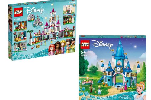 TOY DAY- AUTO WIN- 2X LEGO DISNEY SETS