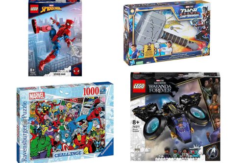 TOY DAY-AUTO WIN-MARVEL BUNDLE
