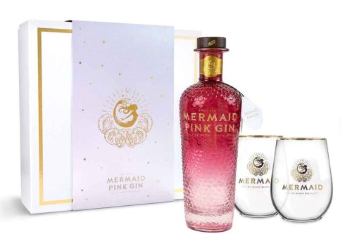 AUTO WIN-Mermaid Gin Mermaid Gin 70cl Gift Set