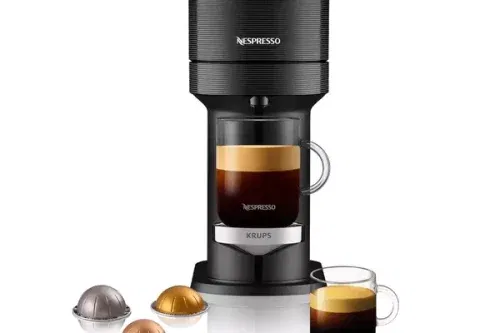 NESPRESSO by Krups Vertuo Next XN910840 Pod Coffee Machine - Black