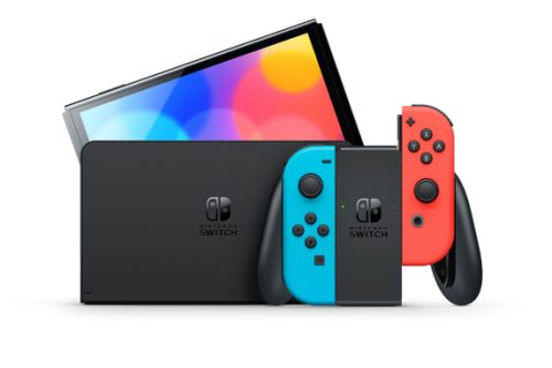 WIN A OLED NINTENDO SWITCH - 18/12