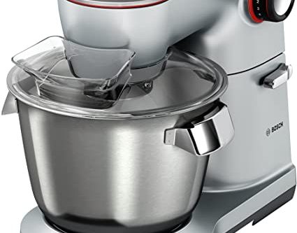 BOSCH OptiMUM MUM9GX5S21 Stand Mixer - Silver