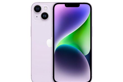 AUTO WIN-Apple iPhone 14, iOS, 6.1", 5G, SIM Free, 128GB, Purple