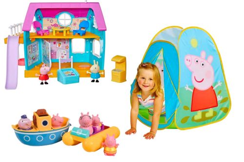 TOY DAY- AUTO WIN-PEPPA PIG BUNDLE