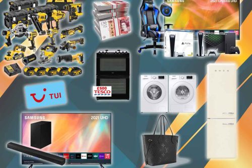 PICK A PRIZE FOR 99P