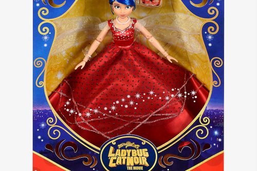 AUTO WIN- MIRACULOUS Ladybug & Cat Noir: The Movie Marinette collectable doll