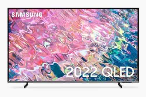 Samsung QE75Q65B (2022) QLED HDR 4K Ultra HD Smart TV, 75 inch with TVPlus/Freesat HD, Titan Grey