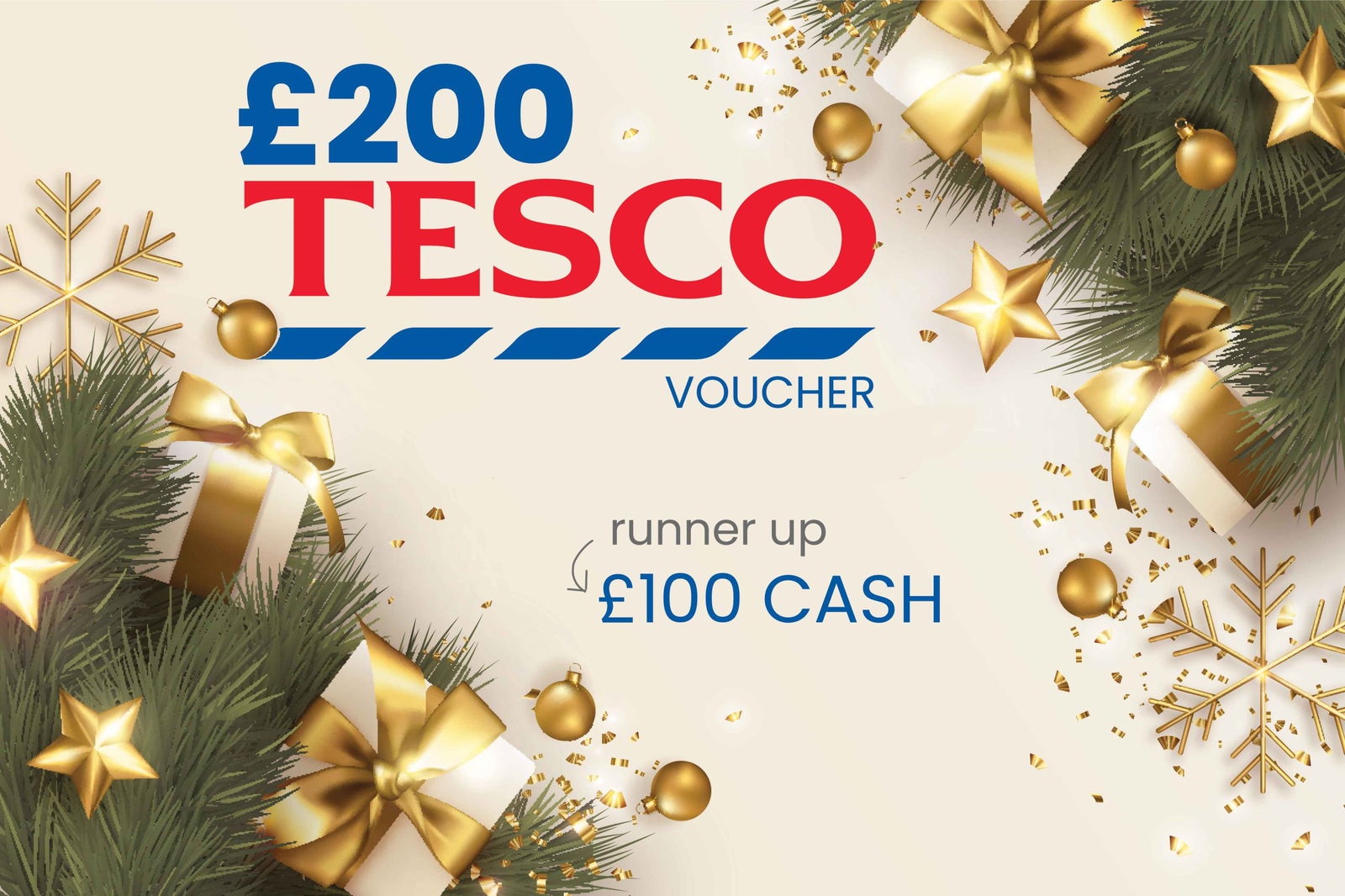 CHRISTMAS ADVENT CALENDAR WIN £200 TESCO GIFT CARD + FIND THE INSTANT