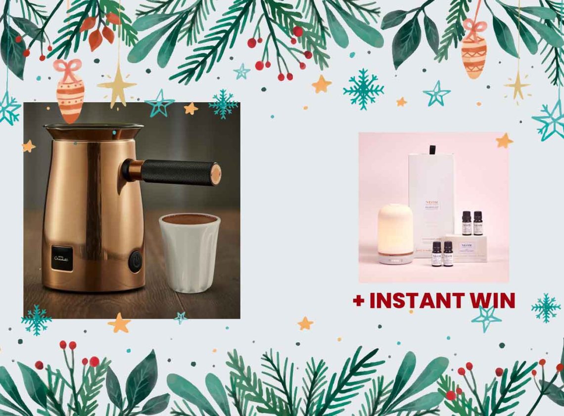 CHRISTMAS ADVENT CALENDAR WIN HOTEL CHOCOLATE VELVETISER + FIND THE