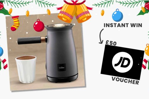 CHRISTMAS ADVENT CALENDAR- WIN The Velvetiser – NEW Satin Black Edition + FIND THE INSTANT WIN