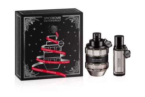 AUTO WIN-Viktor & Rolf Spicebomb Eau de Toilette, 90ml Fragrance Gift Set