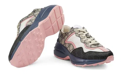 WIN A PAIR OF GUCCI Women's GG Rhyton sneakers