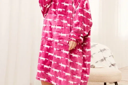 Scion At Next Oversized Blanket Hoodie