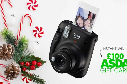 CHRISTMAS ADVENT CALENDAR- WIN A Fujifilm Instax Mini 11 Instant Camera  + FIND THE INSTANT WIN