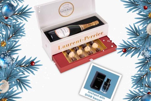 CHRISTMAS ADVENT CALENDAR- WIN A Laurent-Perrier Brut Champagne and Montezuma's Truffle Set, 75cl+ FIND THE INSTANT WIN