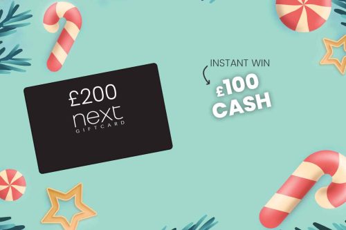CHRISTMAS ADVENT CALENDAR- WIN £200 NEXT GIFT CARD + FIND THE INSTANT WIN