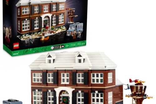 LEGO Ideas: Home Alone McCallisters House Building Set (21330)