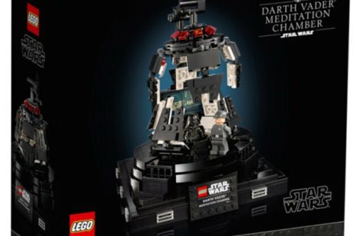 TOY DAY - AUTO WIN-LEGO Star Wars Darth Vader Meditation Chamber Set 75296 #2