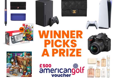 PICK A FRIDAY PRIZE FOR 20P