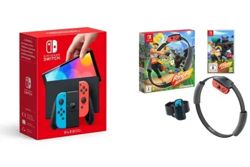 WIN A NEON SWITCH OLED AND RING FIT