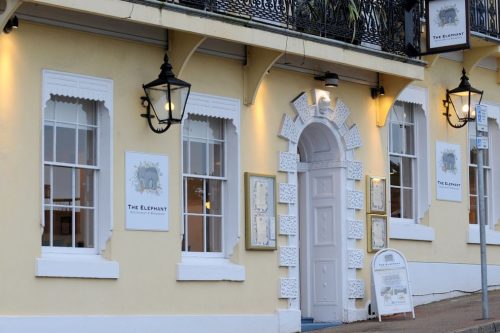 WIN A £100 VOUCHER FOR THE ELEPHANT TORQUAY - 28/02