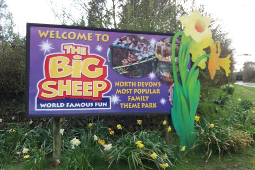WIN £100 The Big Sheep  Farm & Theme Park
